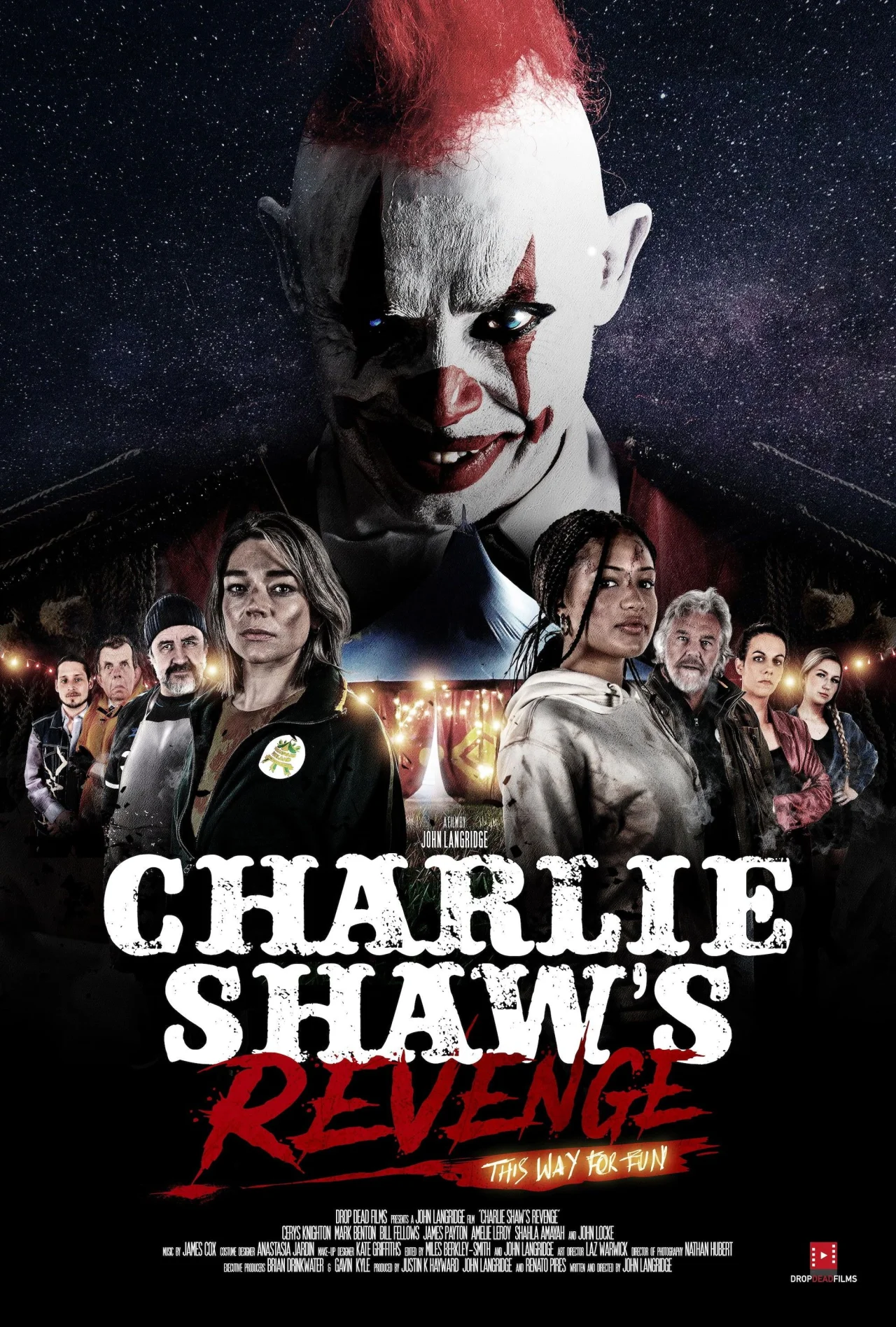 Charlie Shaw's Revenge (2026) poszter