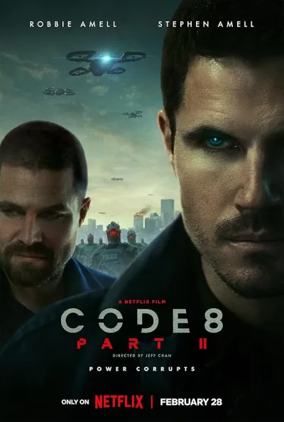 Code 8: Part II (2024) poszter