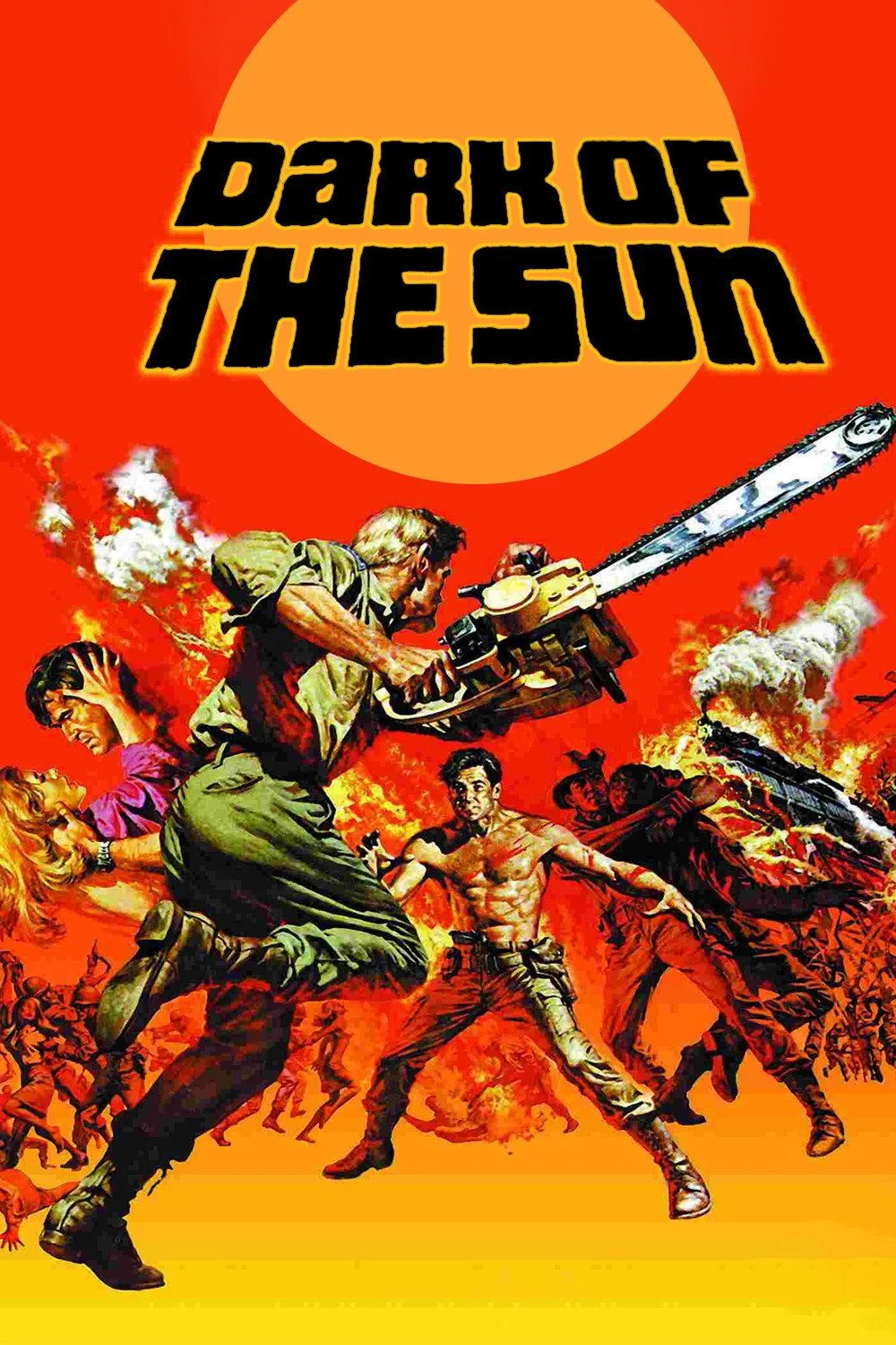 Dark of the Sun (1968) poszter