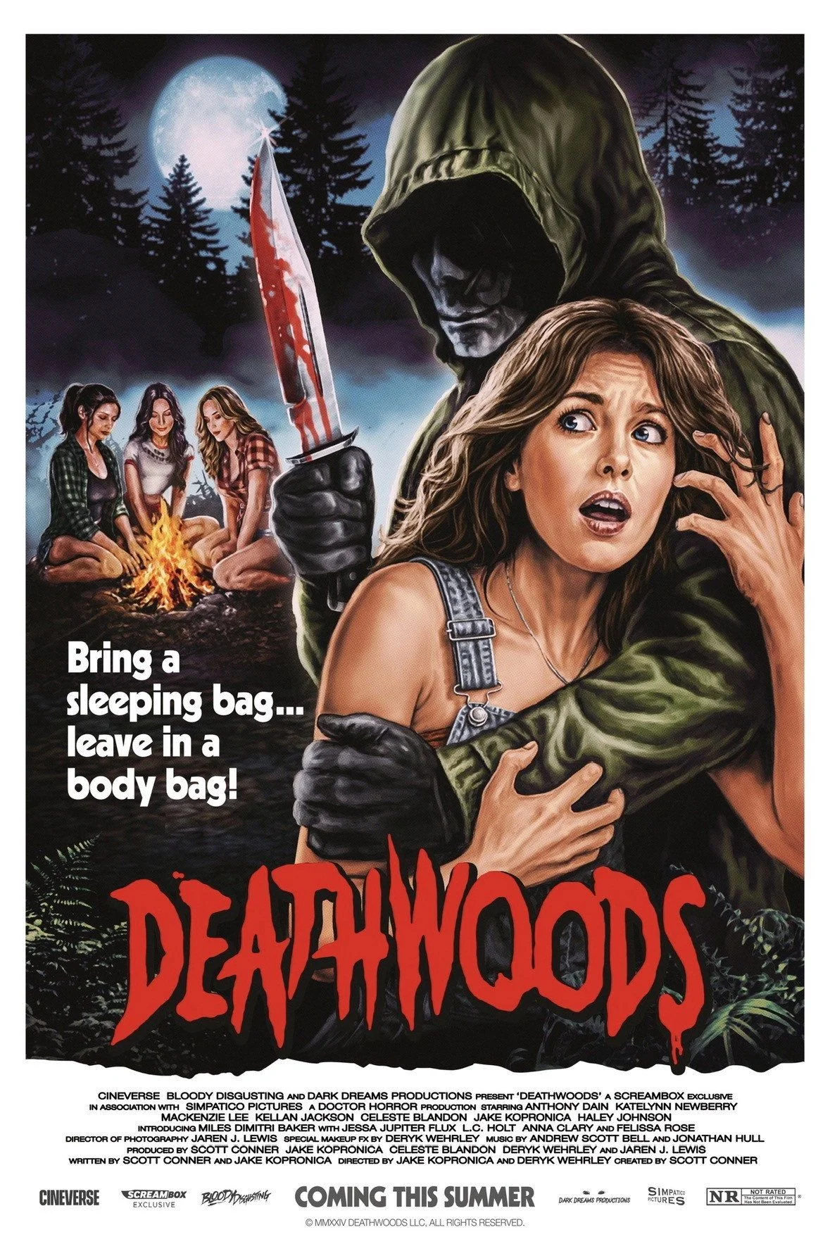 Deathwoods (2026) poszter