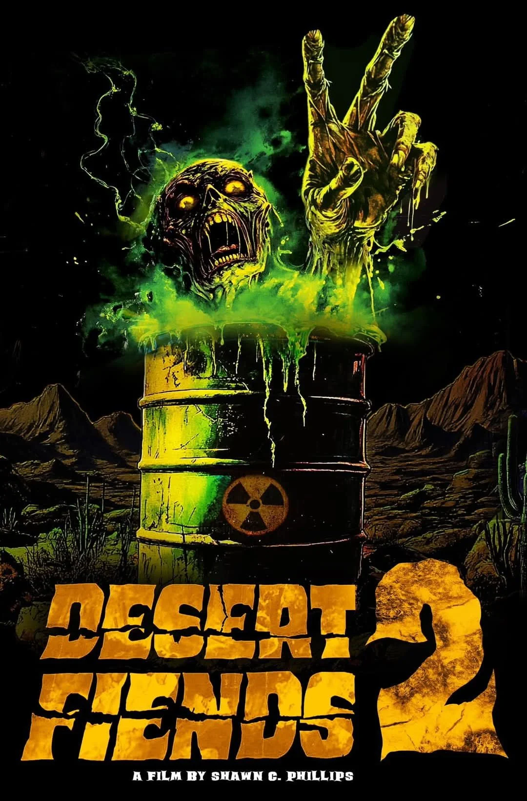 Desert Fiends 2 (2026) poszter
