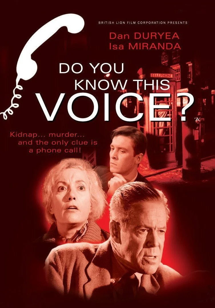 Do You Know This Voice? (1964) poszter