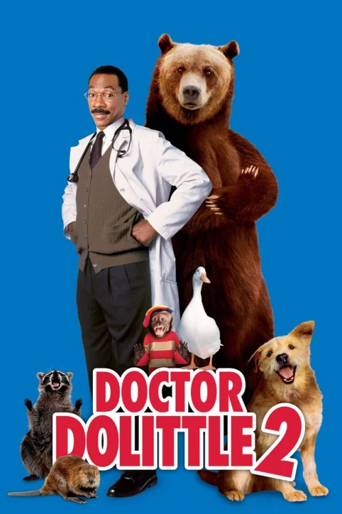 Dr. Dolittle 2 (2001) poszter