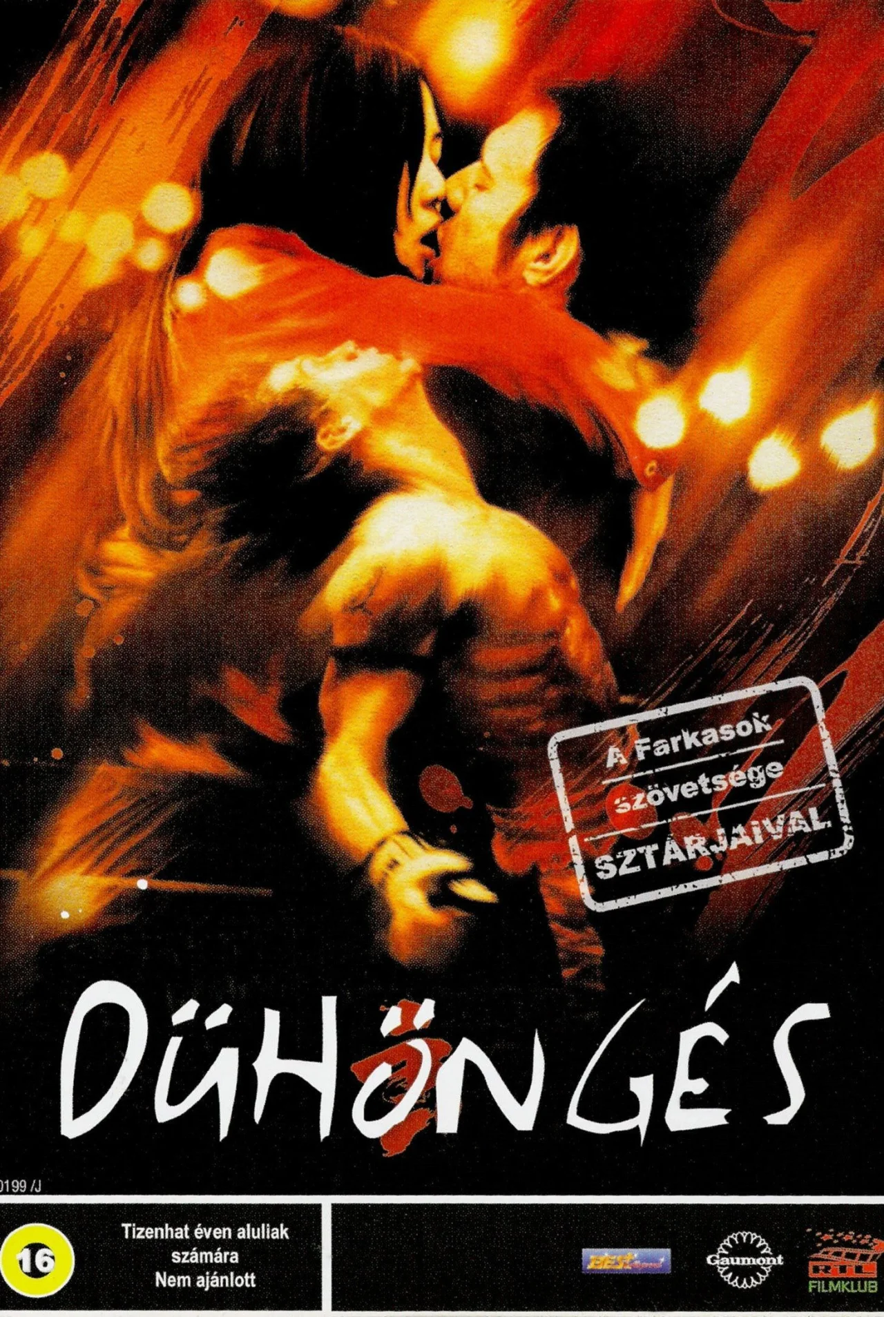 Dühöngés (2003) poszter