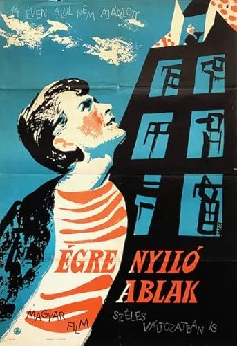 Égrenyíló ablak (1959) poszter