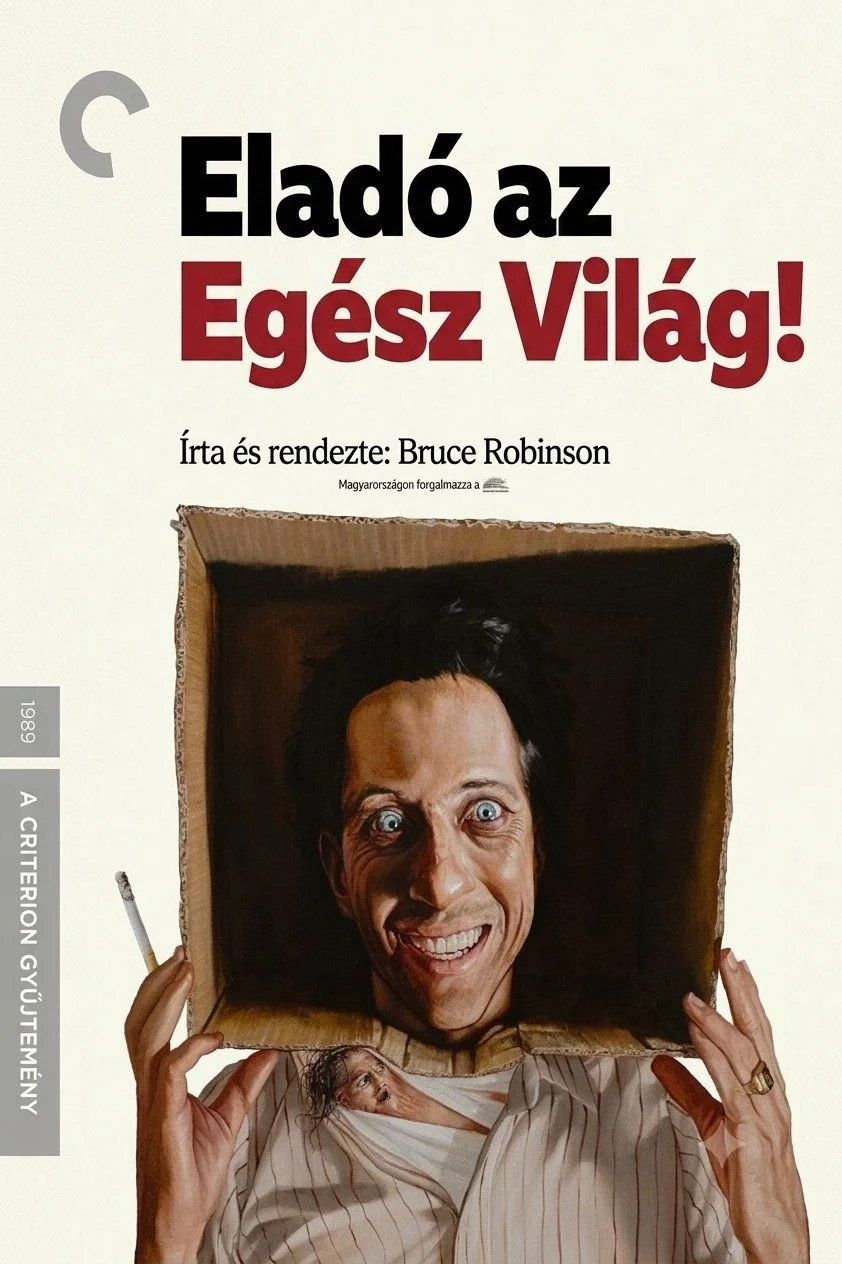 Eladó az egész világ! (1989) poszter