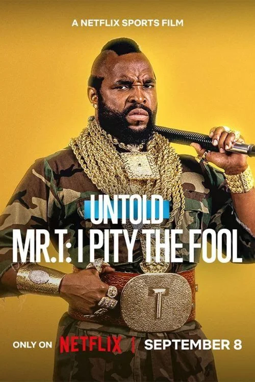 Első kézből: Mr. T (2026) poszter