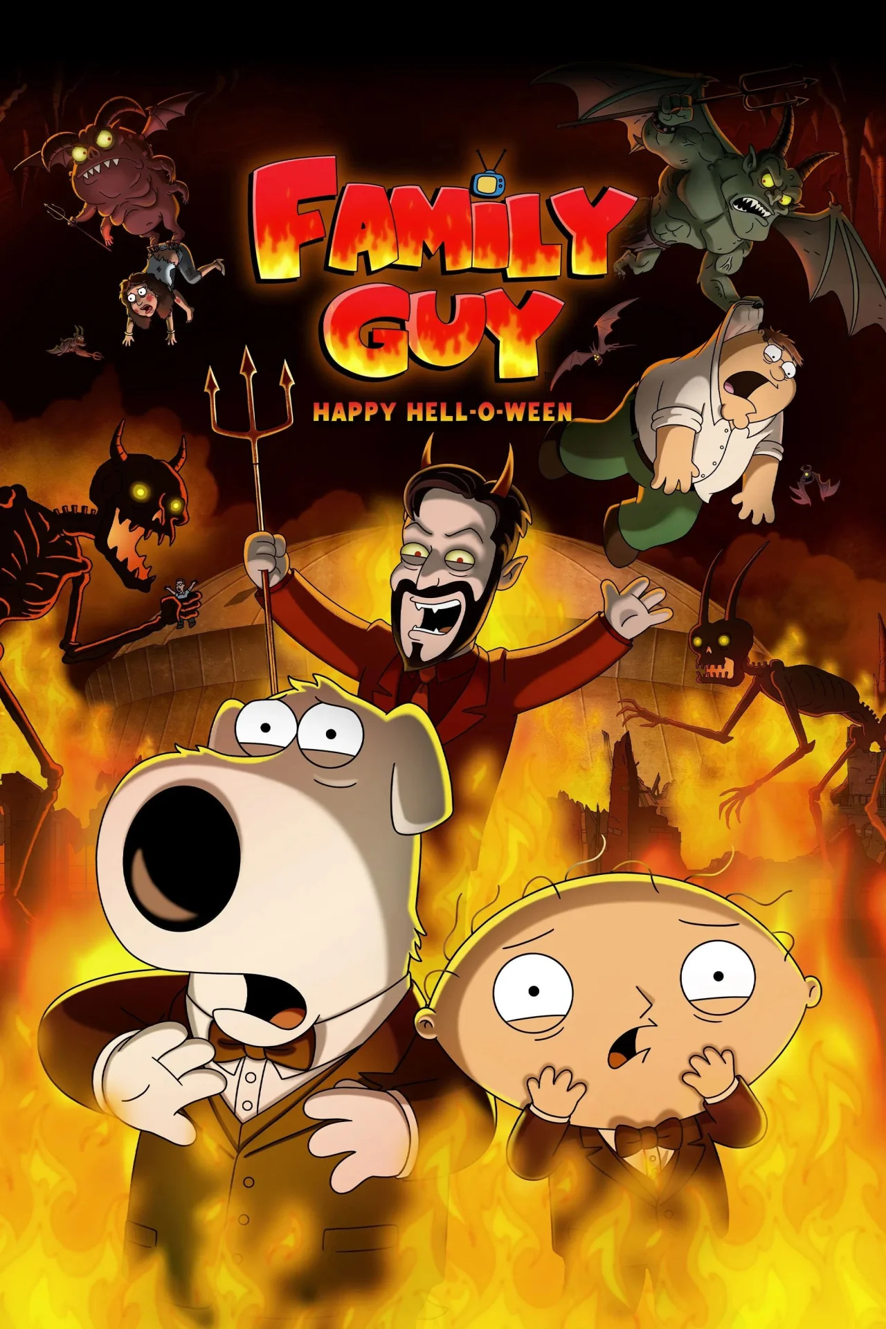Family Guy Happy Hell-o-ween (2026) poszter