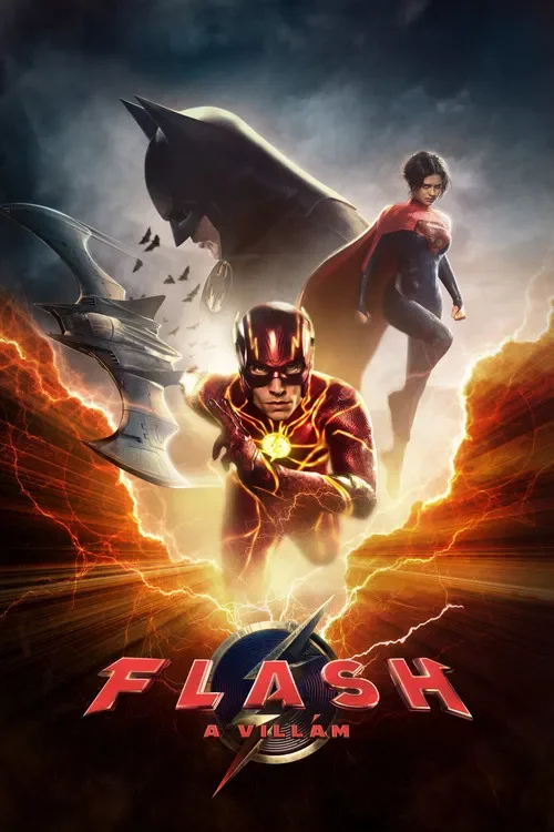 Flash - A Villám (2023) poszter