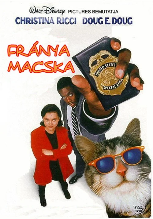 Fránya macska (1997) poszter