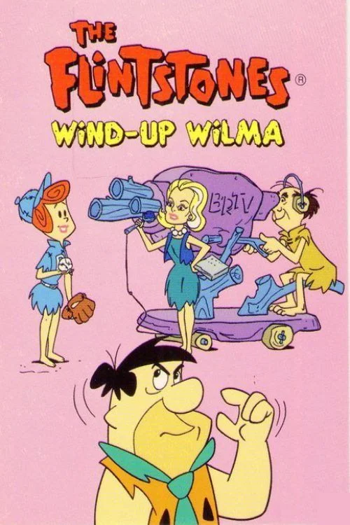Frédi és Béni - Vilma, a pöröly, vele ne pörölj! (1981) poszter
