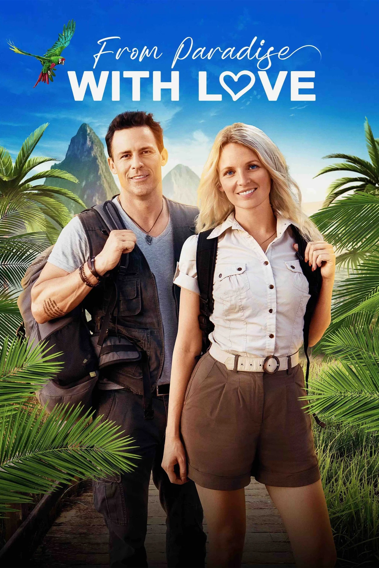 From Paradise with Love (2024) poszter