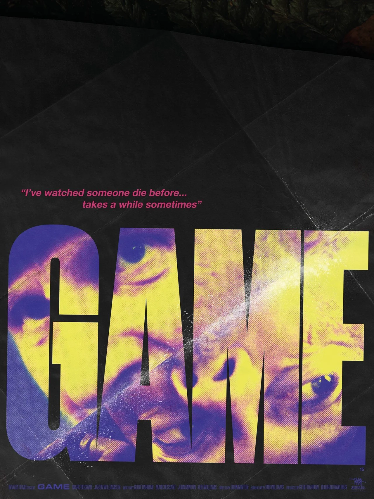Game (2025) poszter