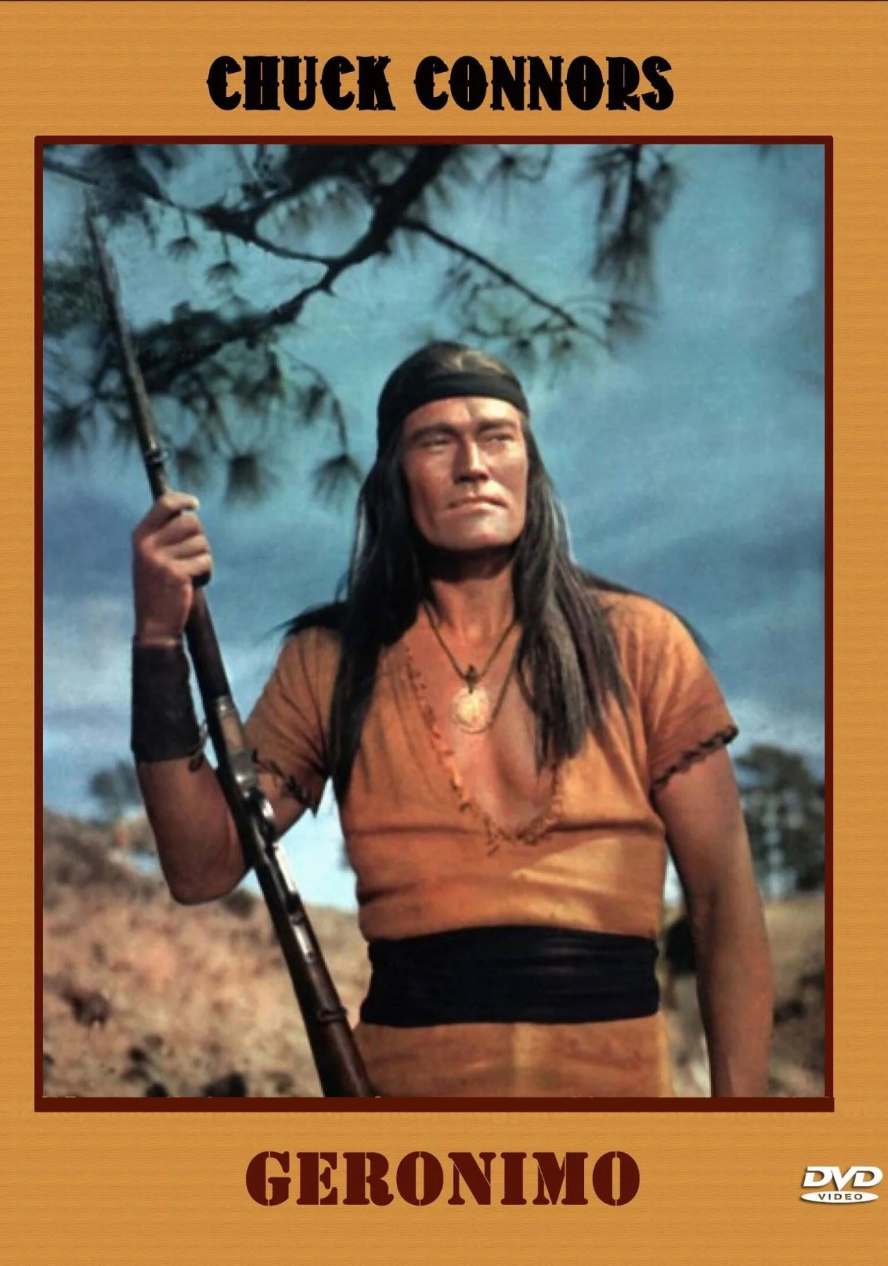 Geronimo (1962) poszter