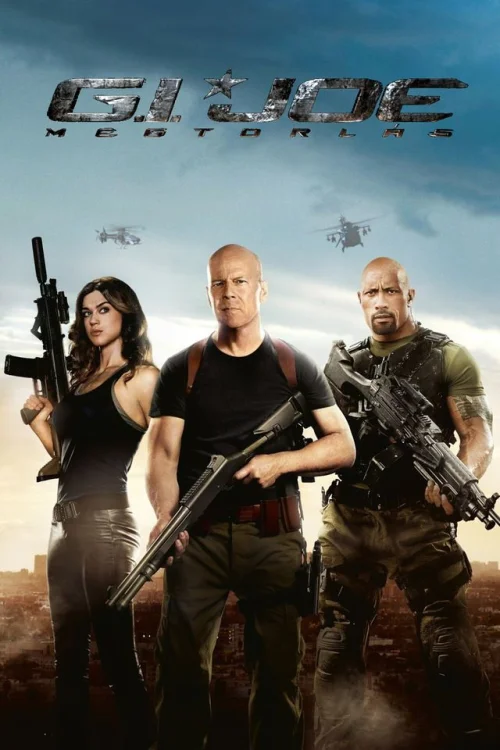 G.I. Joe: Megtorlás (2013) poszter