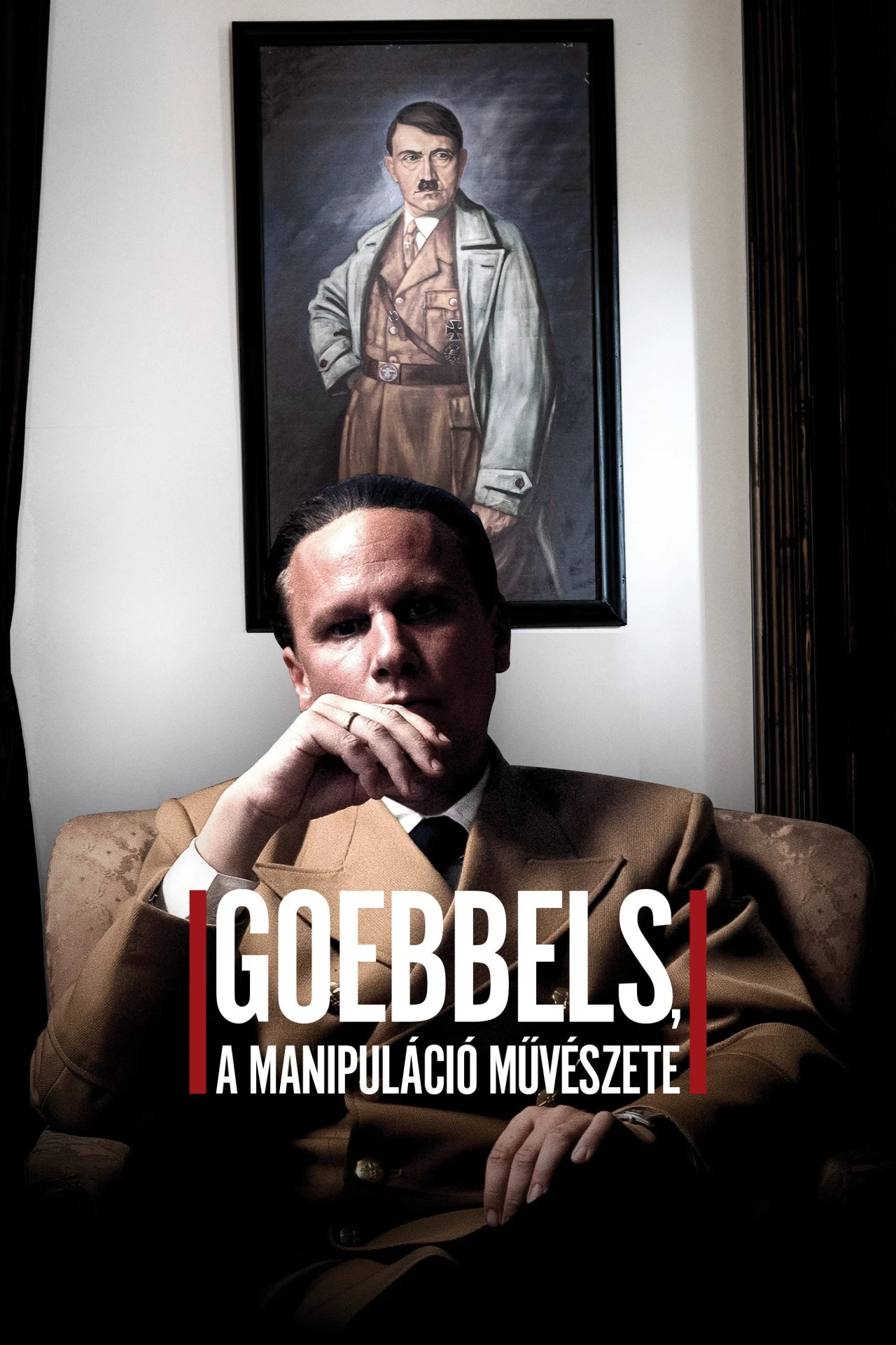 Goebbels, a manipuláció művészete (2024) poszter