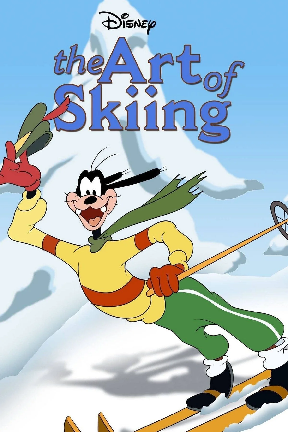 Goofy - A síelés művészete (1941) poszter