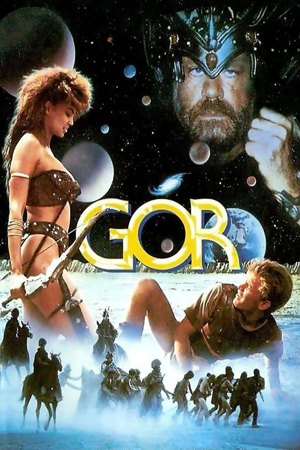 Gor (1987) poszter