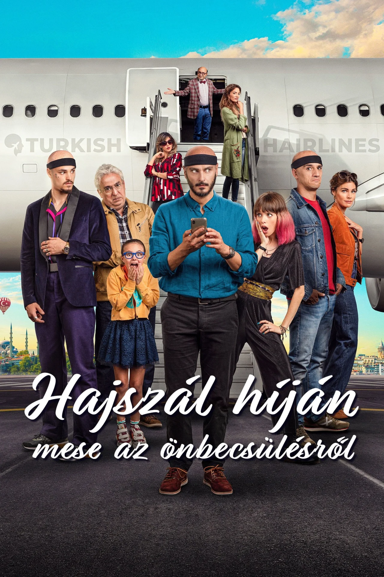 Hajszál híján - mese az önbecsülésről (2022) poszter