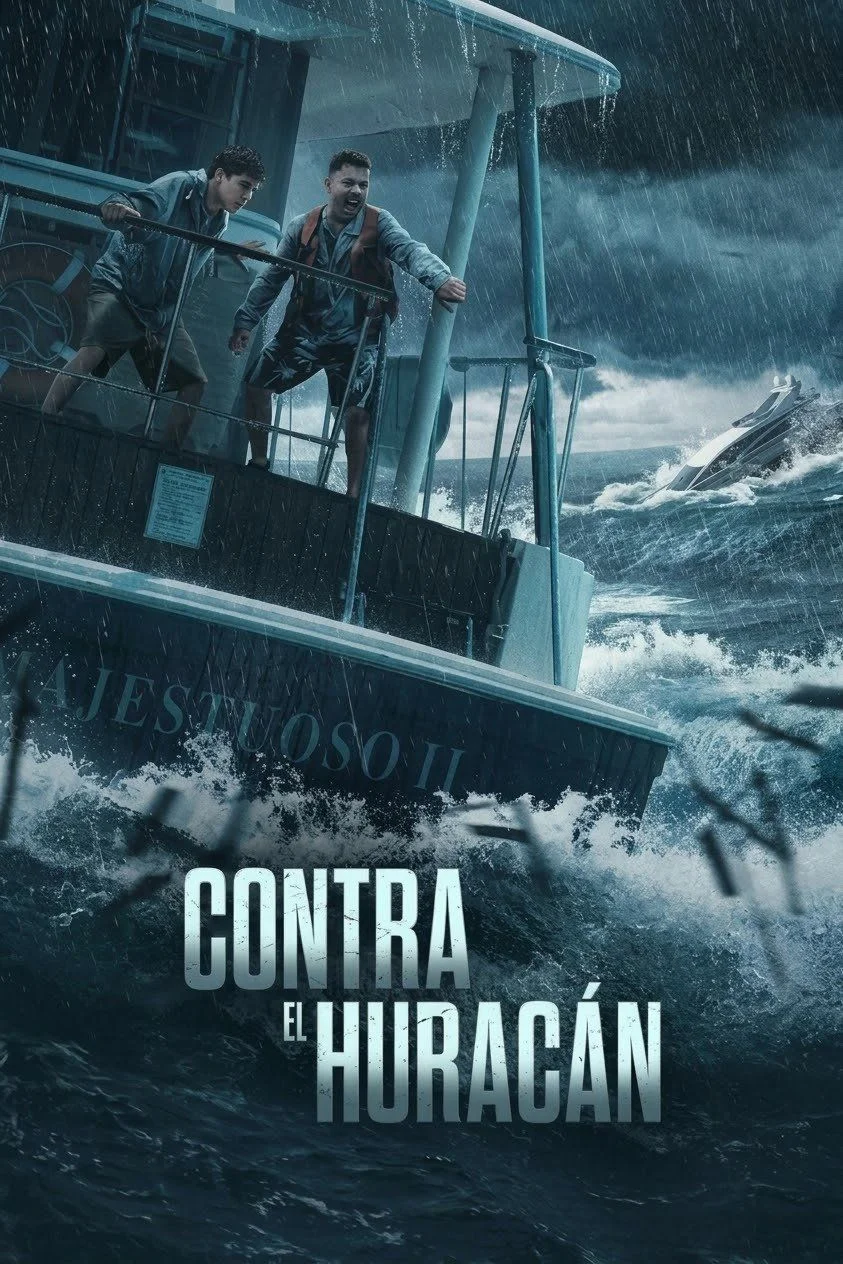 Harc a hurrikánnal (2026) poszter