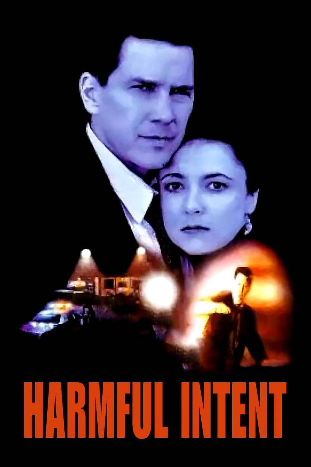 Harmful Intent (1993) poszter
