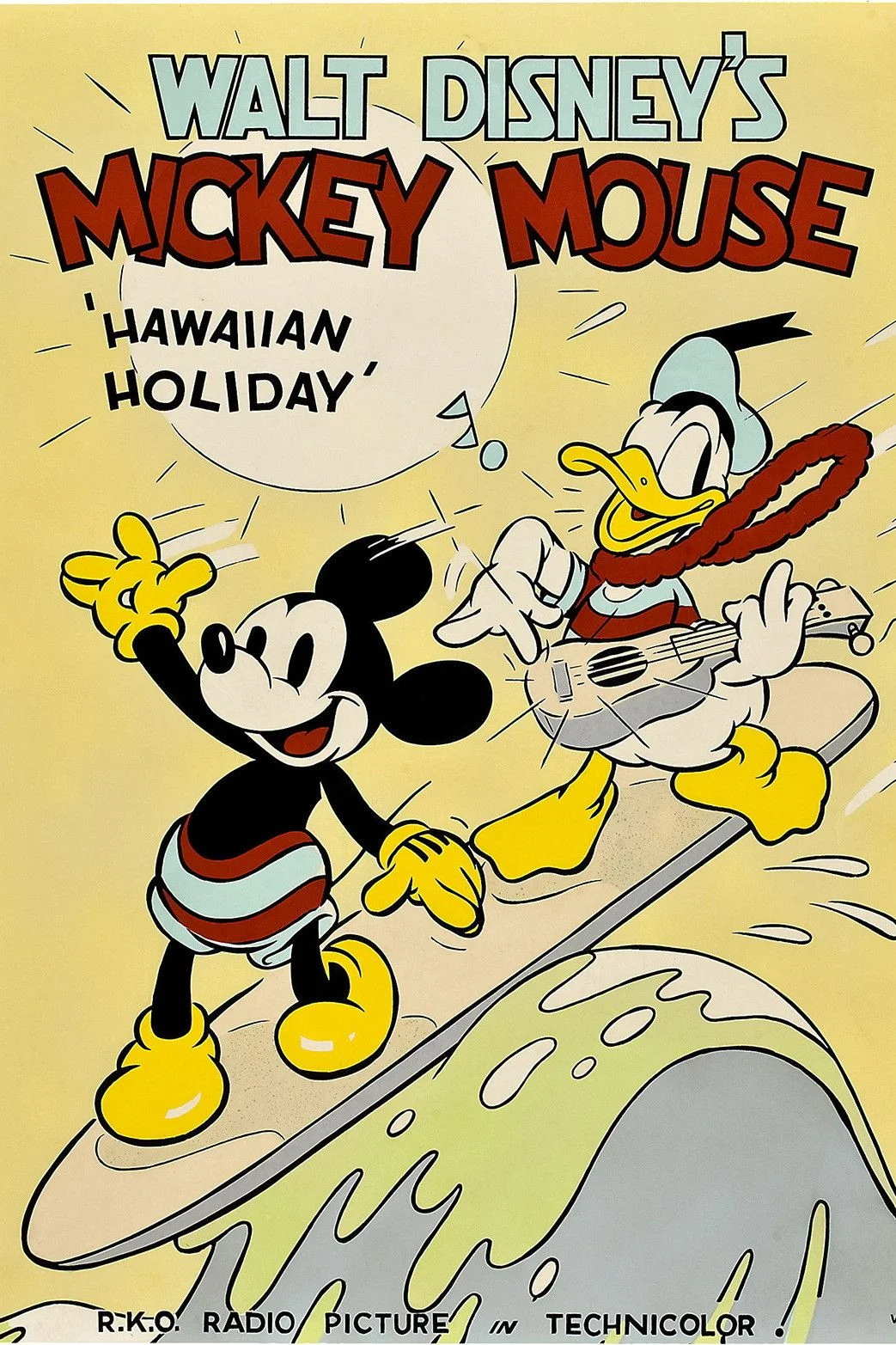 Hawaiian Holiday (1937) poszter