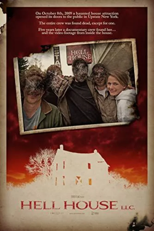 Hell House LLC (2015) poszter
