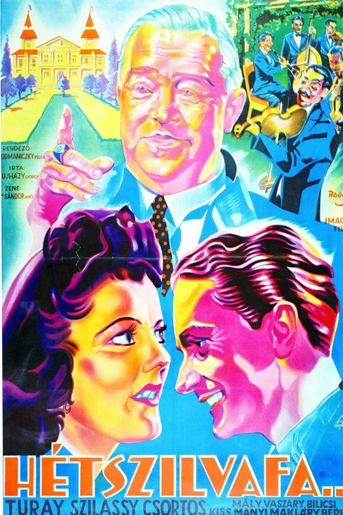 Hétszilvafa (1940) poszter