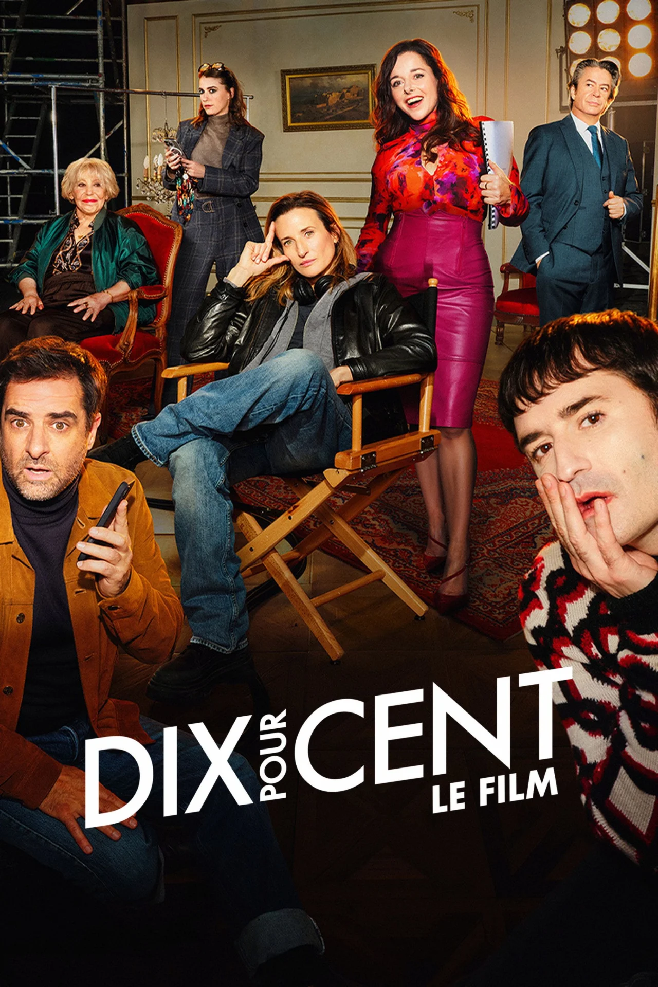 Hívd az ügynökömet! - A film (2026) poszter