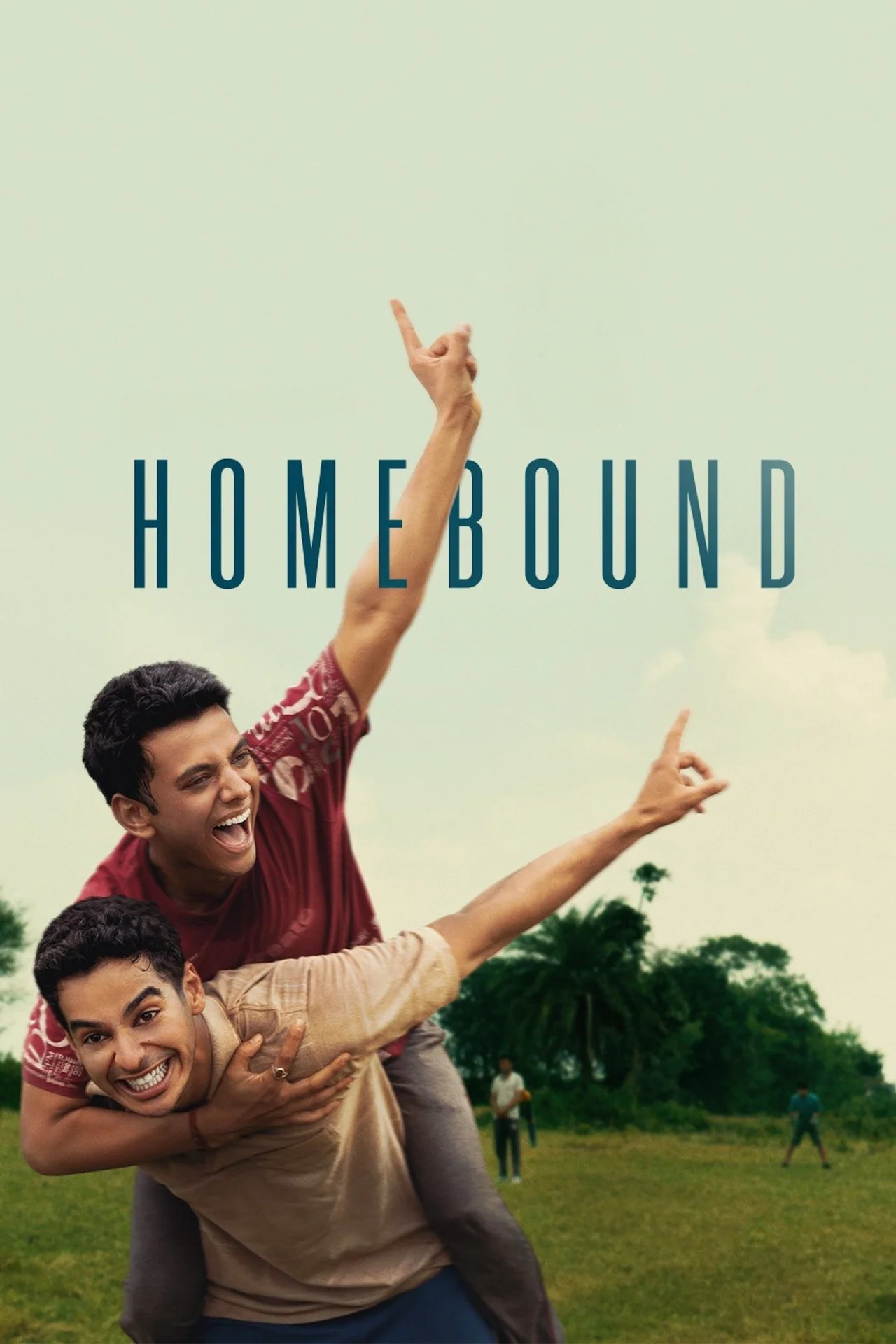 Homebound (2025) poszter