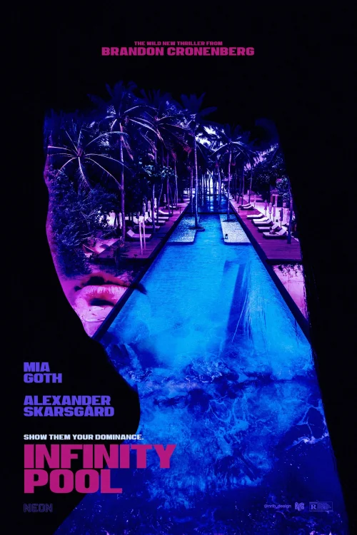 Infinity Pool (2023) poszter