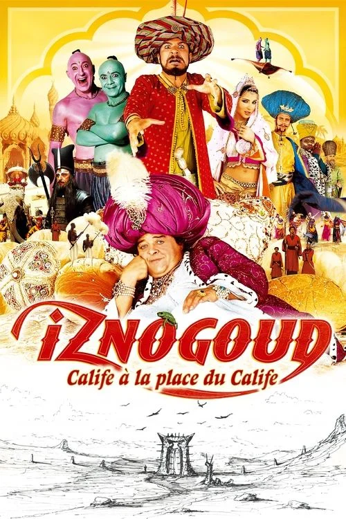 Iznogoud (2005) poszter