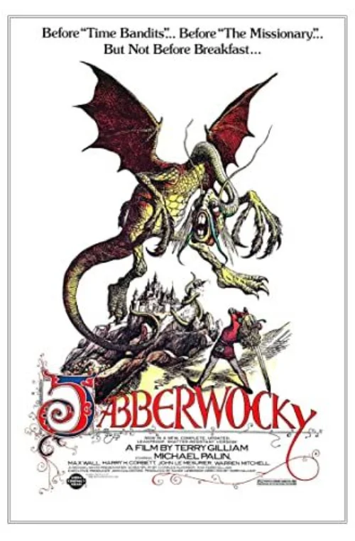 Jabberwocky (1977) poszter