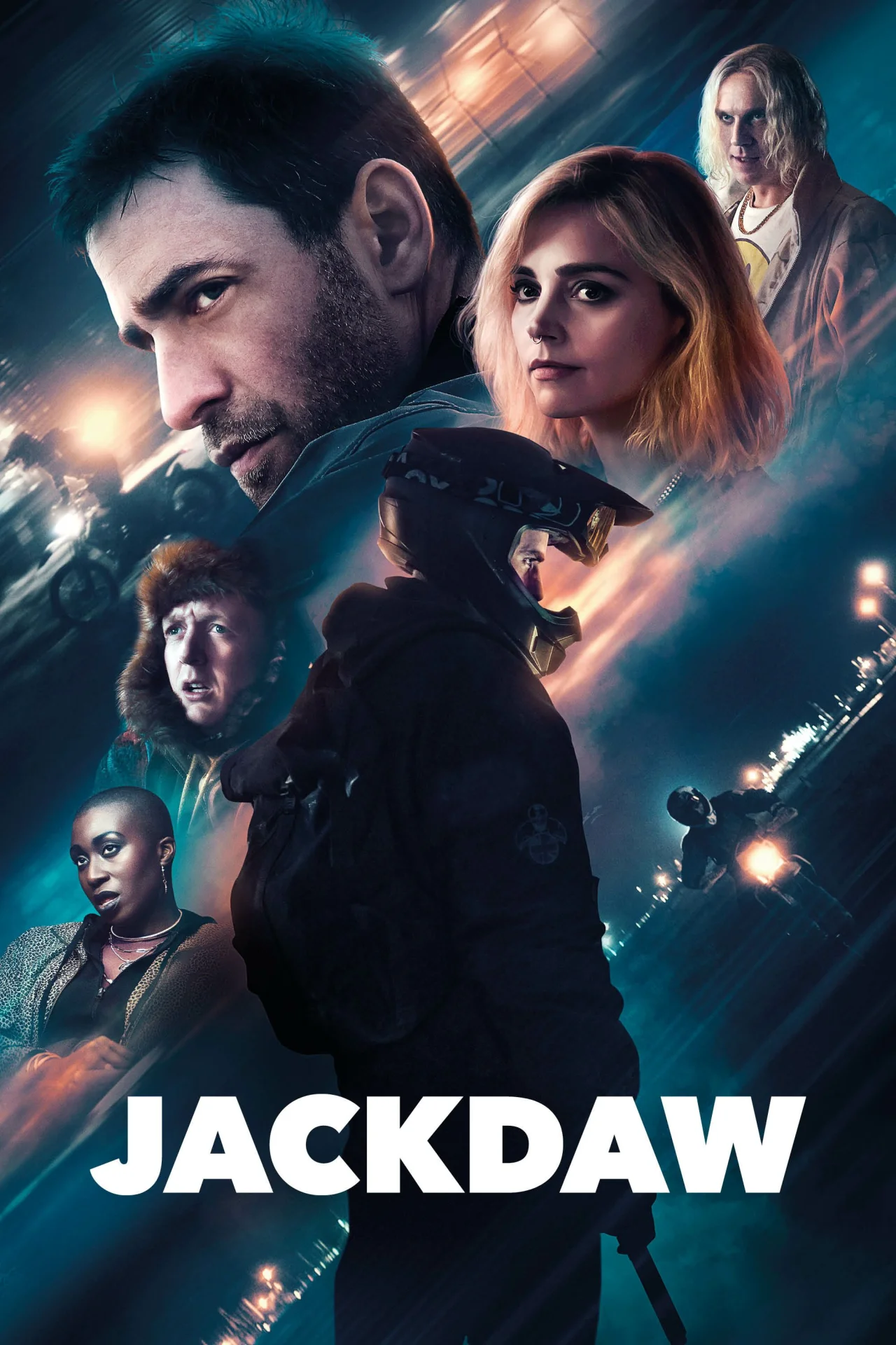 Jackdaw (2024) poszter