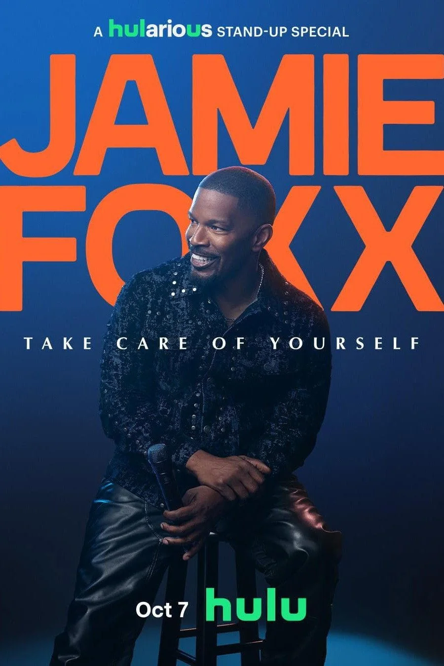 Jamie Foxx: Take Care of Yourself (2026) poszter