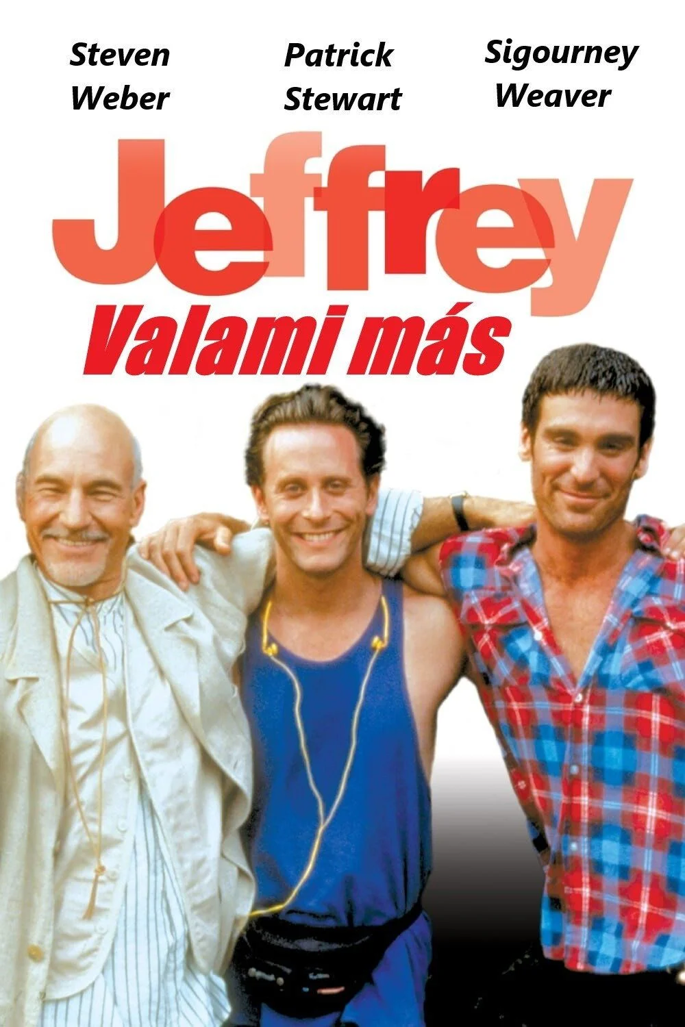 Jeffrey - Valami más (1995) poszter