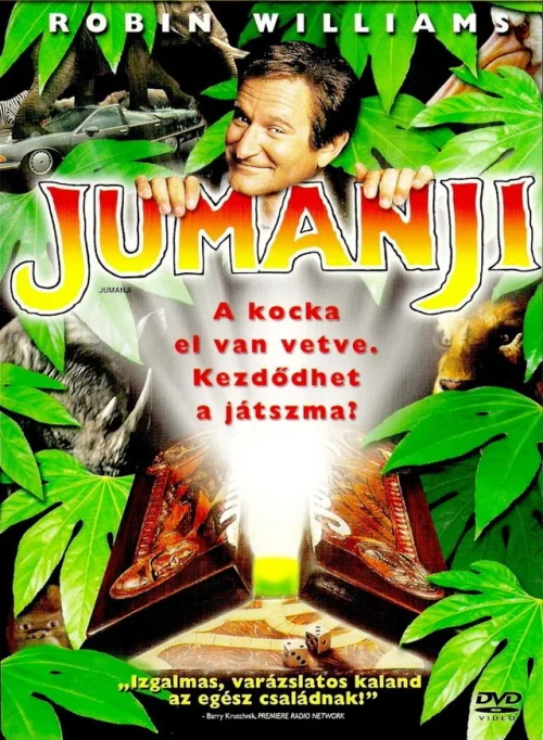 Jumanji (1995) poszter