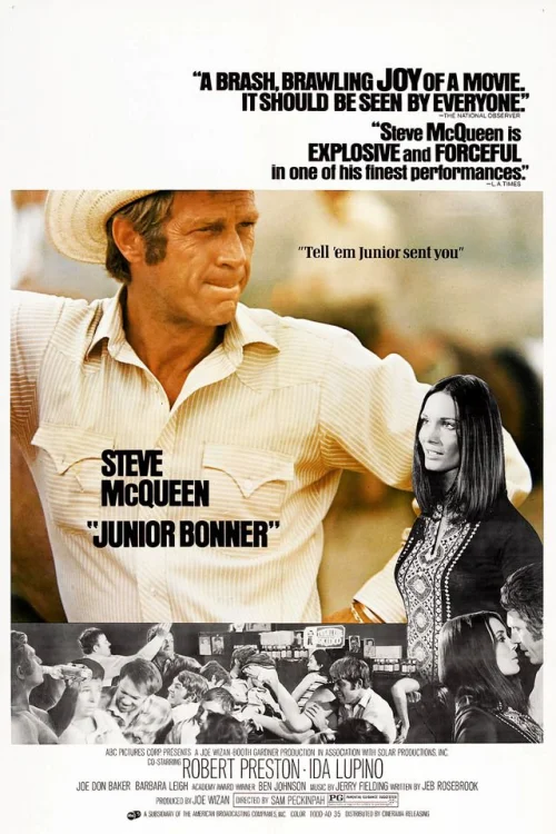 Junior Bonner (1972) poszter
