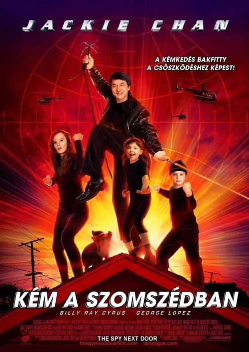 Kém a szomszédban (2010) poszter