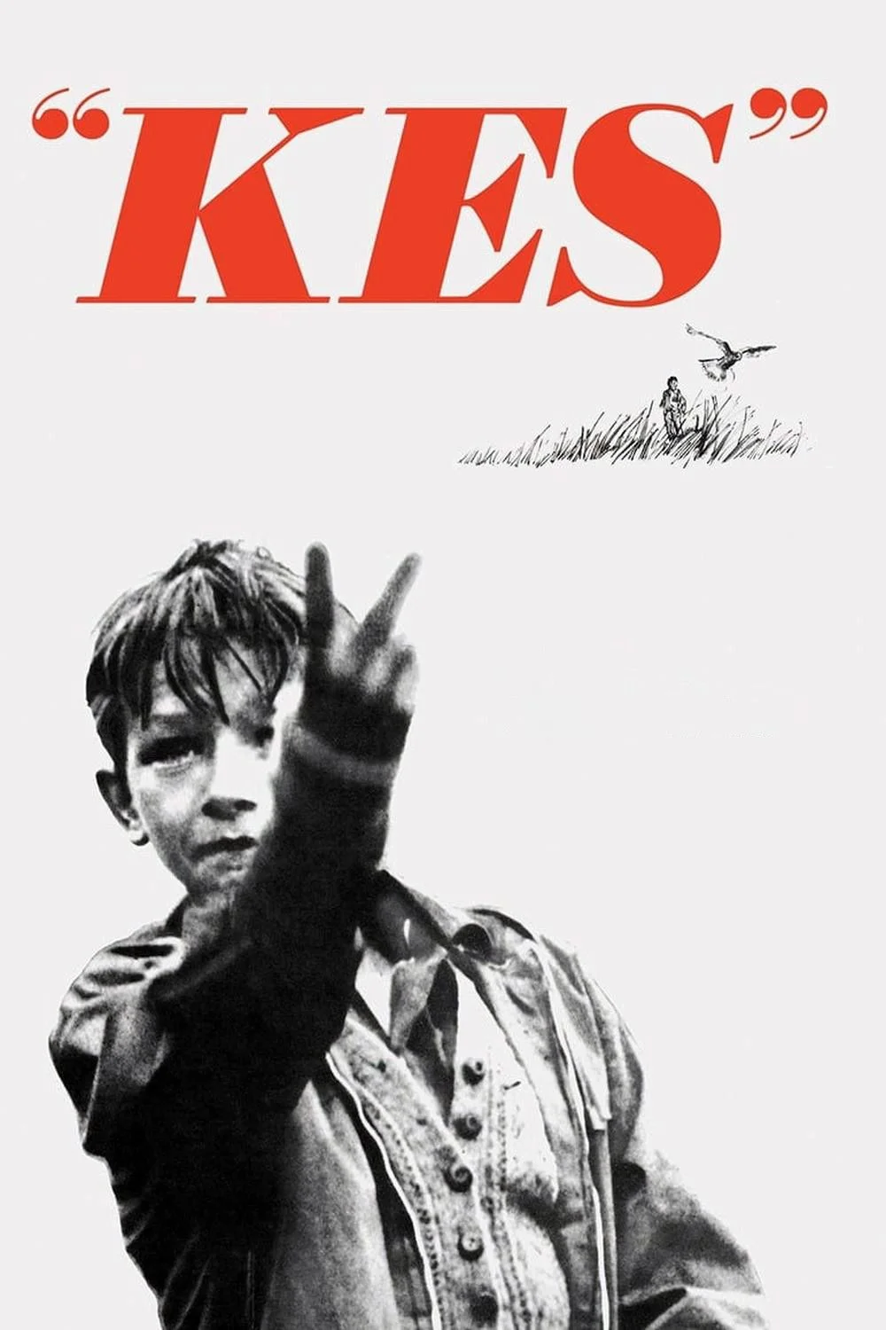 Kes (1970) poszter