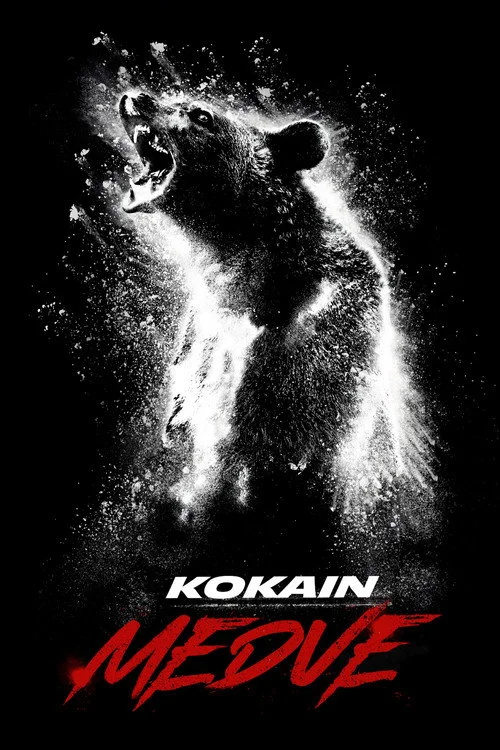 Kokainmedve (2023) poszter