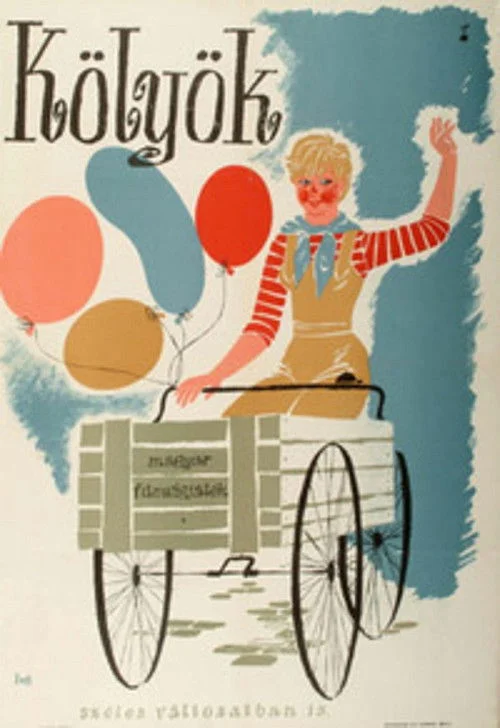 Kölyök (1959) poszter