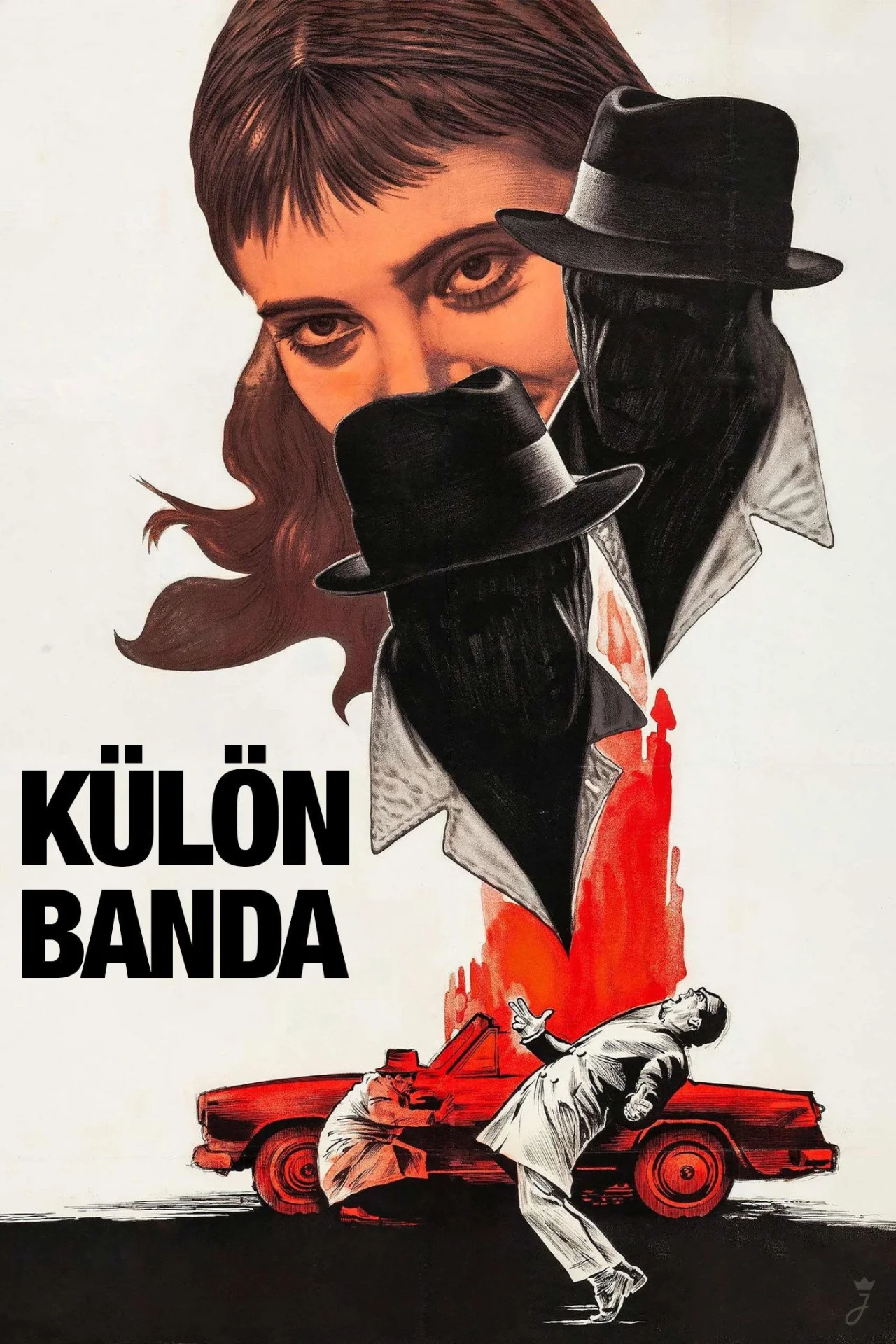 Külön banda (1964) poszter