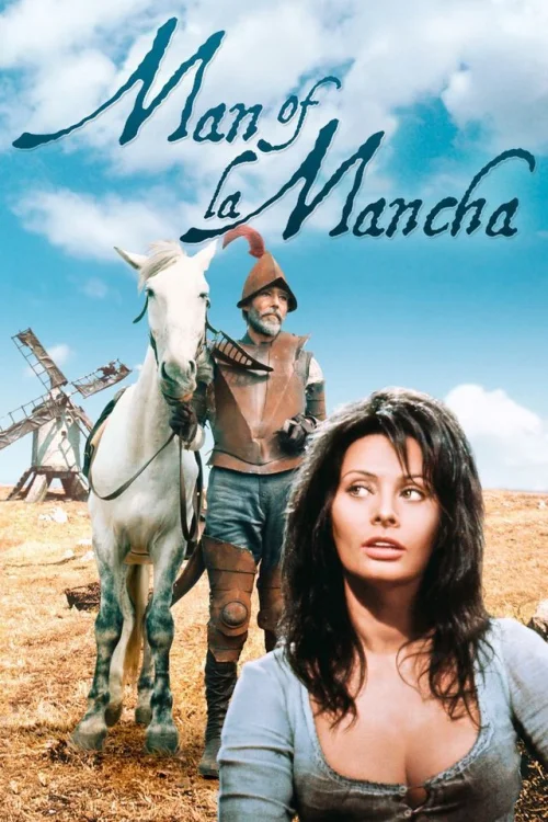 La Mancha lovagja (1972) poszter
