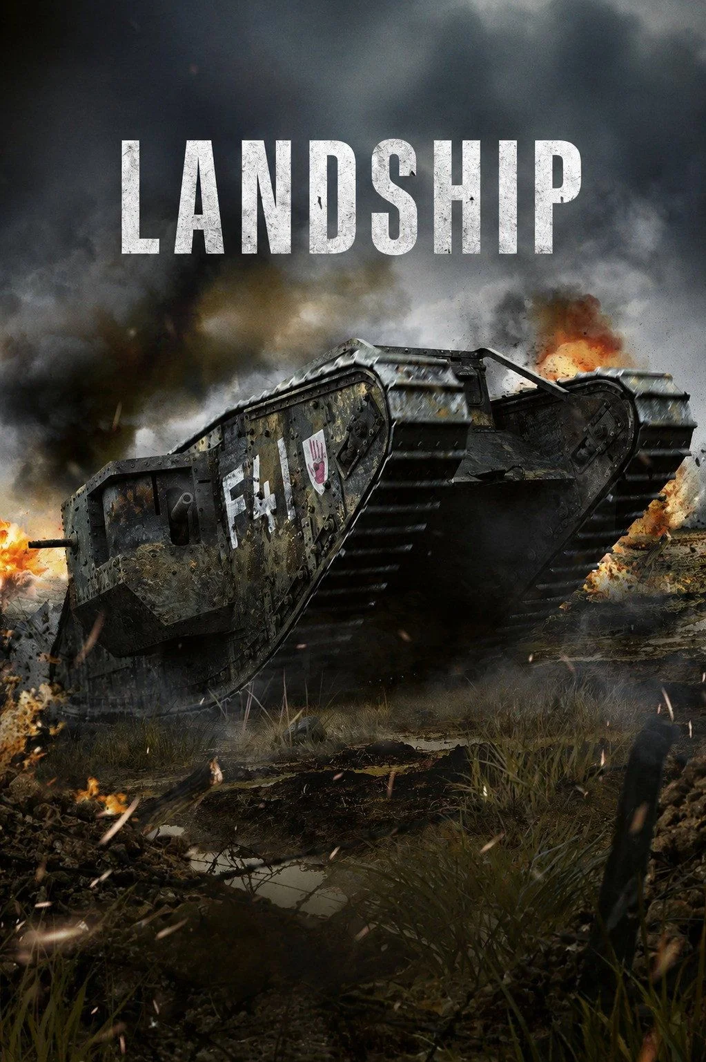 Landship (2026) poszter