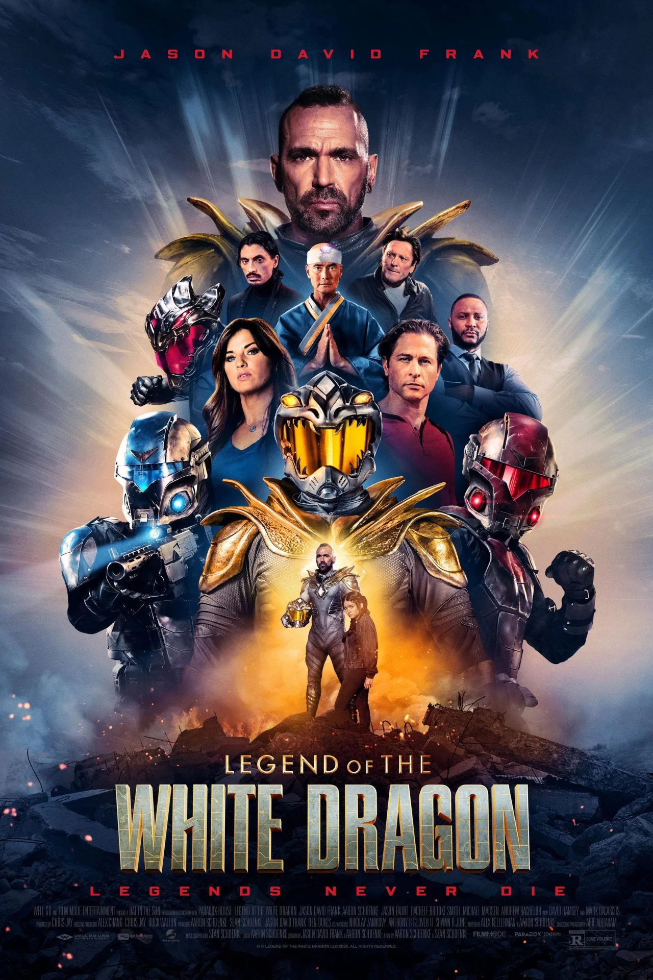 Legend of the White Dragon (2026) poszter