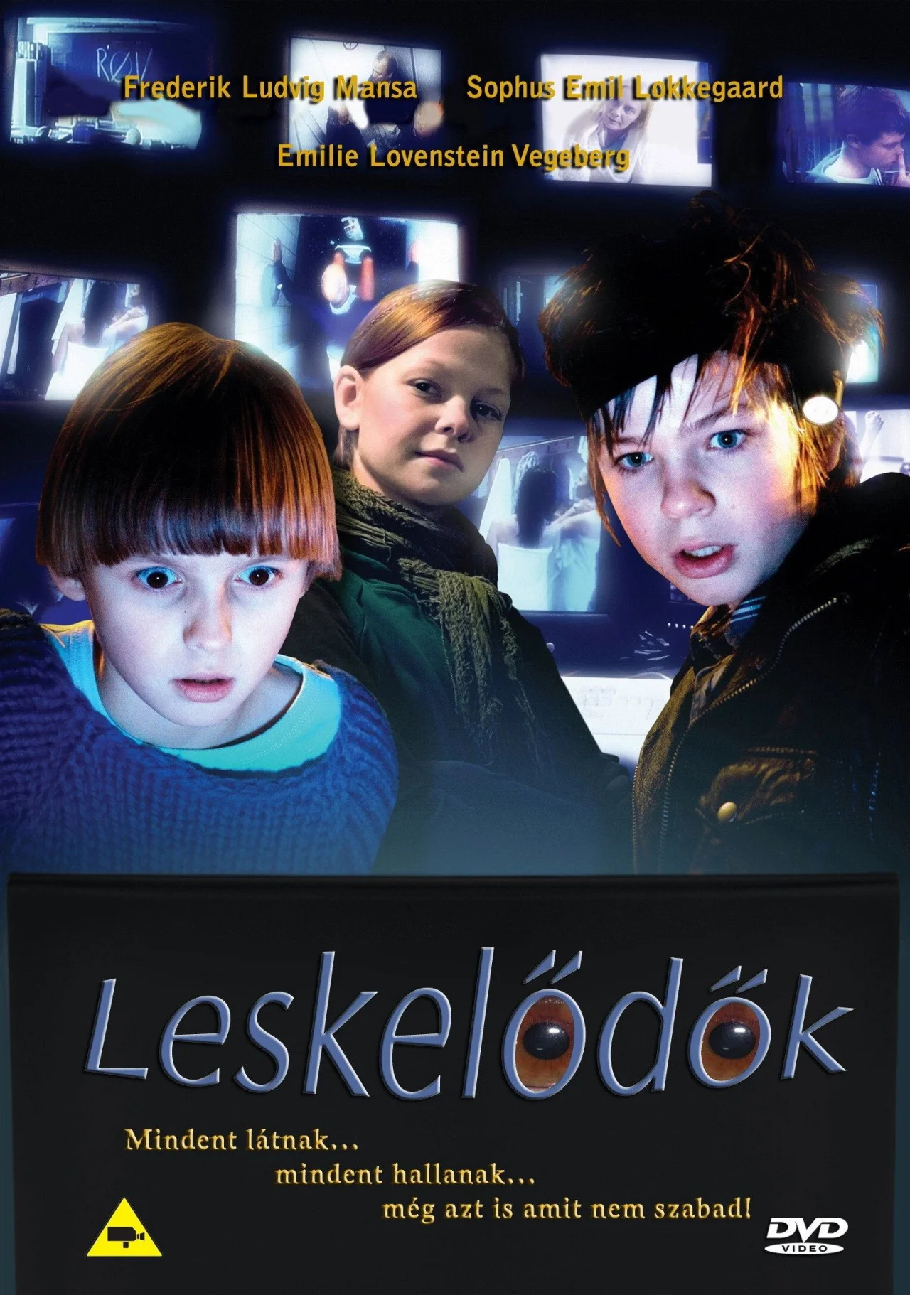 Leskelődők (2009) poszter