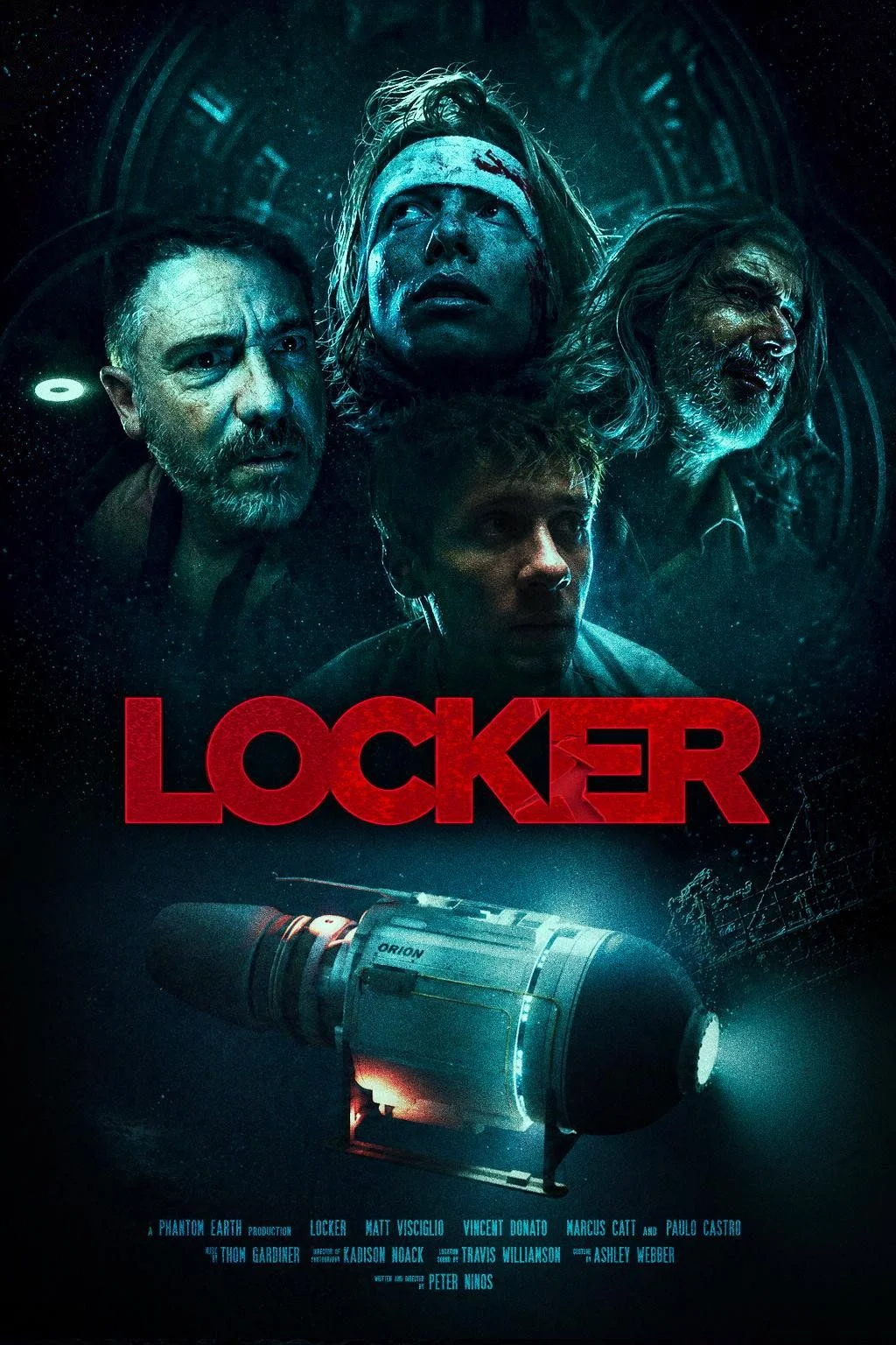 Locker (2025) poszter