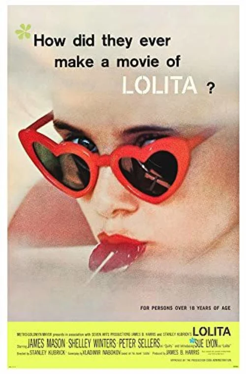 Lolita (1962) poszter