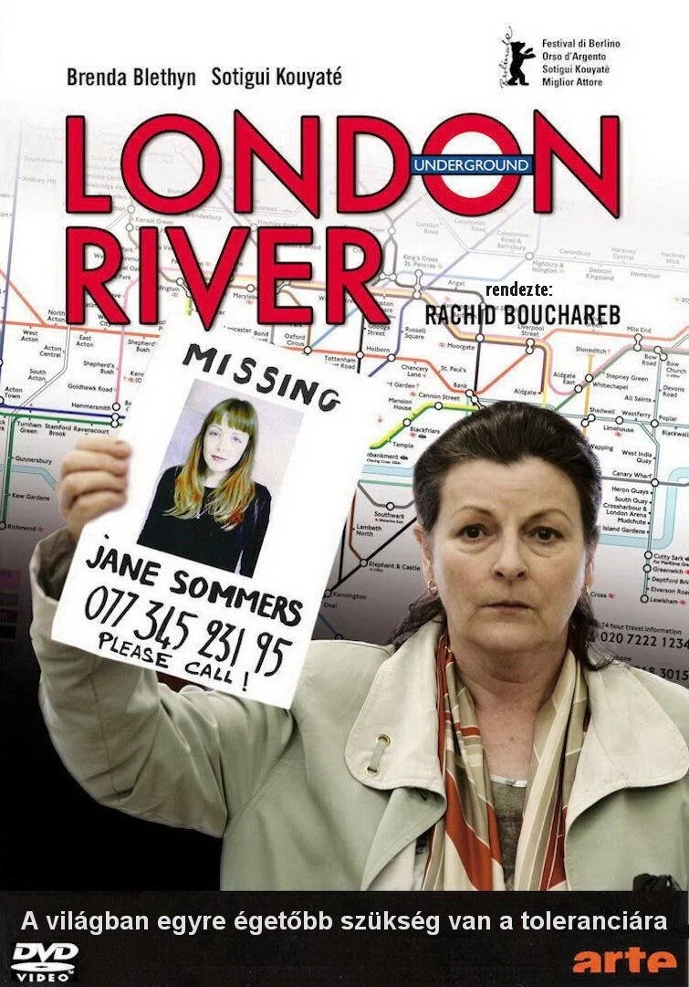 London River (2009) poszter